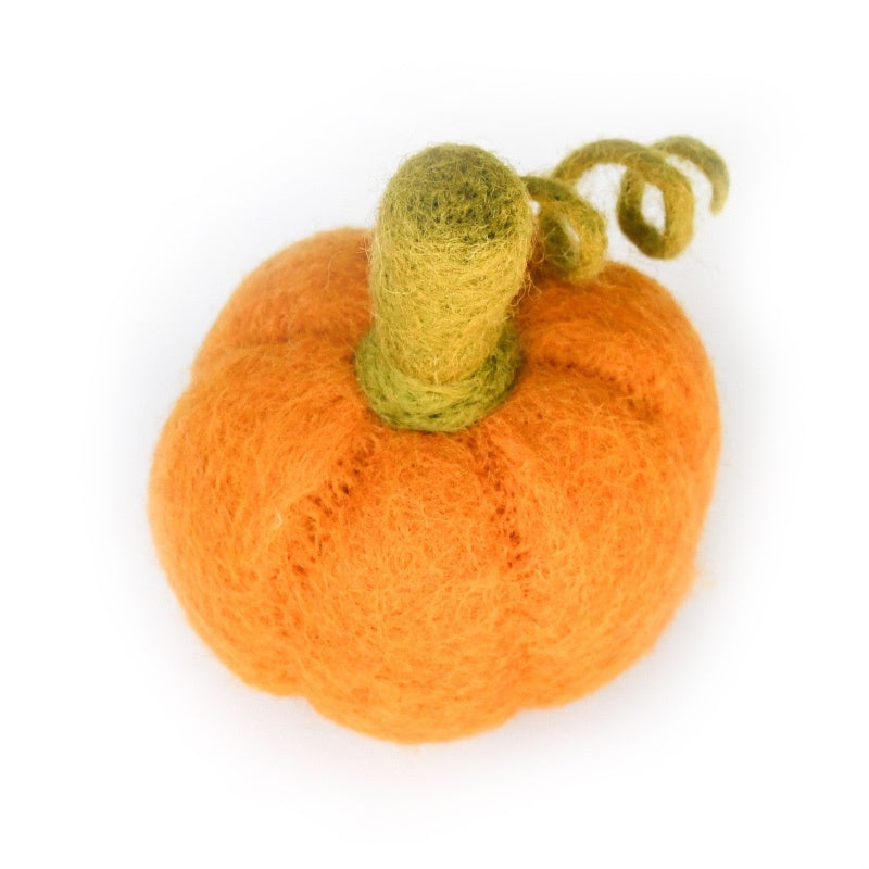 Felt Pumpkin