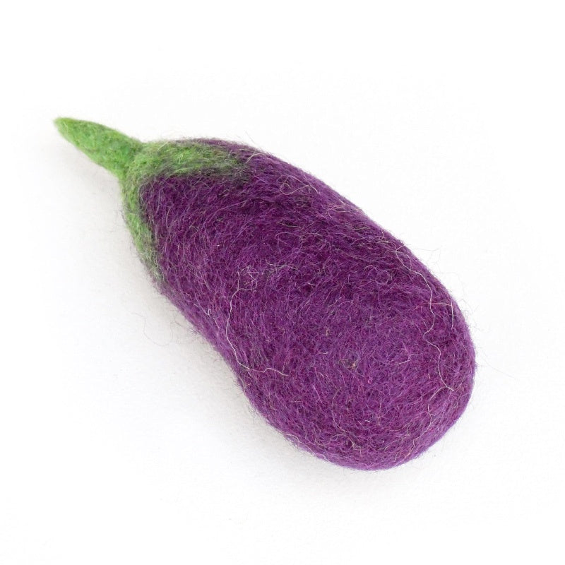 Felt Eggplant