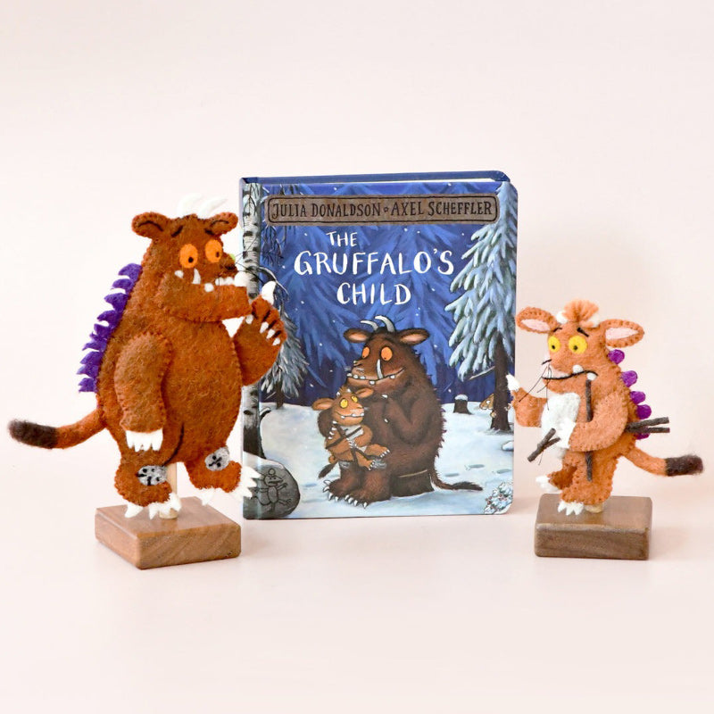 Felt Finger Puppet Set - The Gruffalo's Child