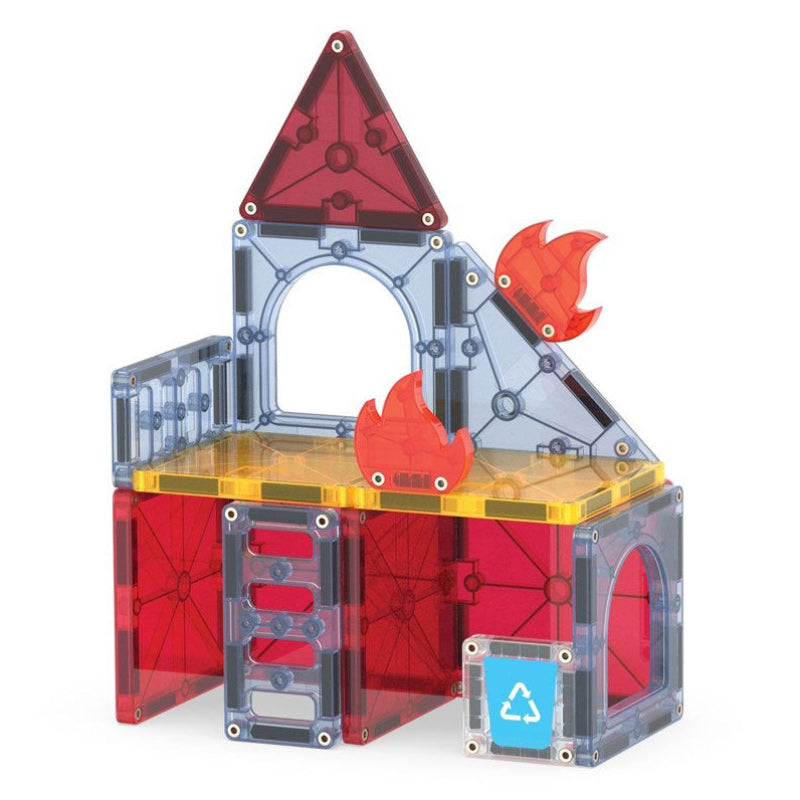 Magna Tiles Fire Rescue 27PC