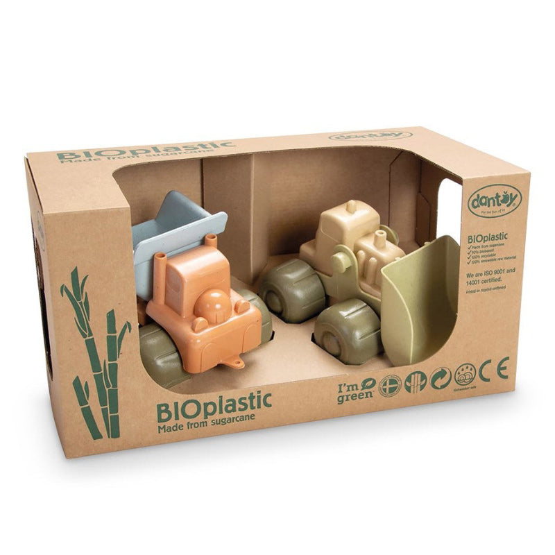 Dantoy Bioplastic Construction Set