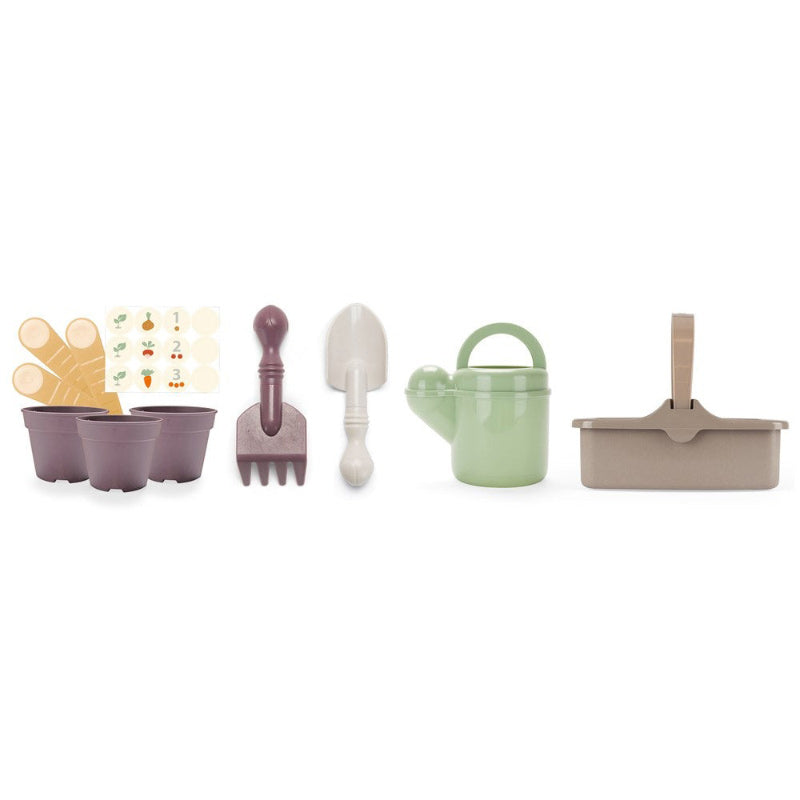 Dantoy Green Garden Planting Set 10PC