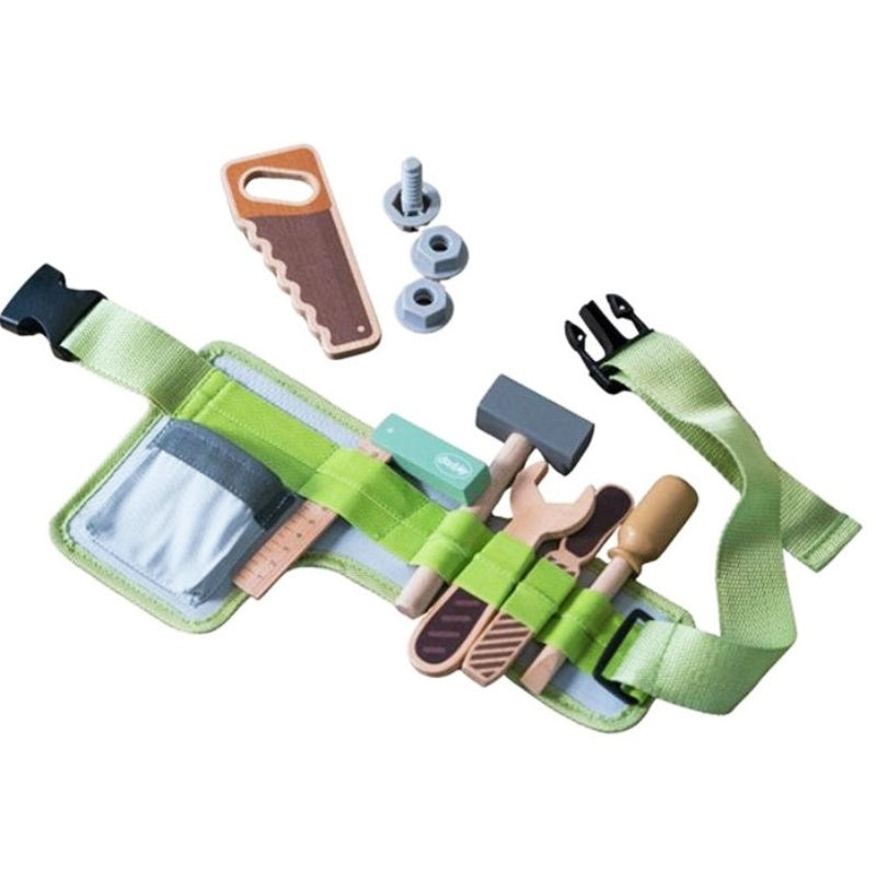 Dantoy Playful Wood Tool Belt