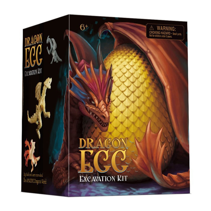 Johnco Dig Kit - Dragon Egg
