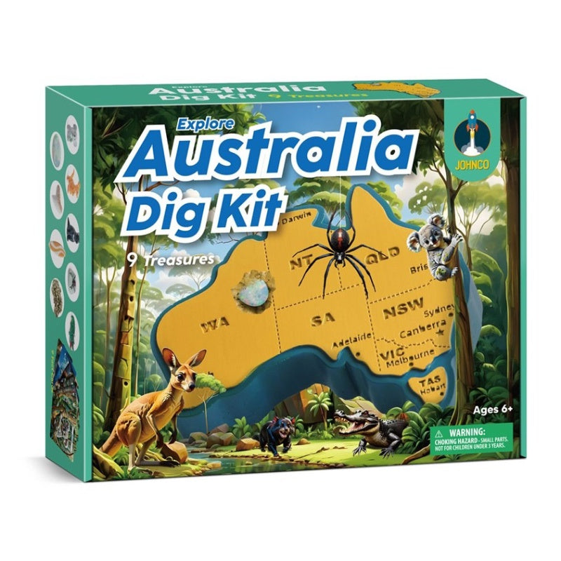 Johnco Dig Kit - Explore Australia