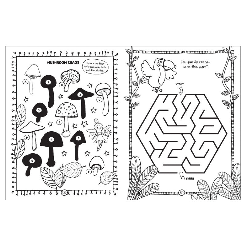 Lots of Things To Do and Colour - Unicorns