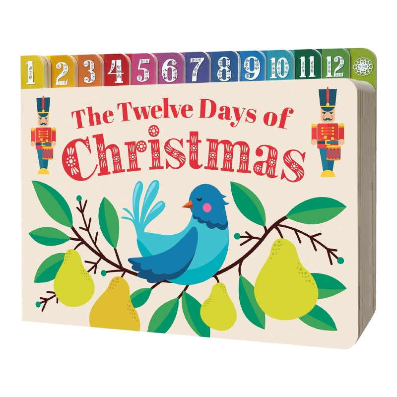 Chunky Tabbed Board Book - The Twelve Days of Christmas