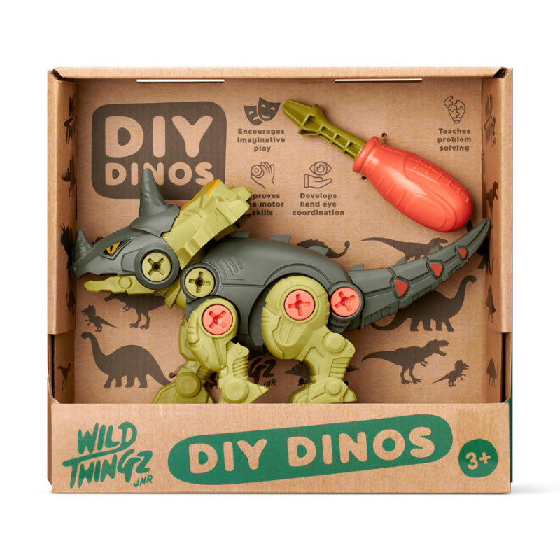 Johnco Wild Thingz DIY Dino - Centrosaurus