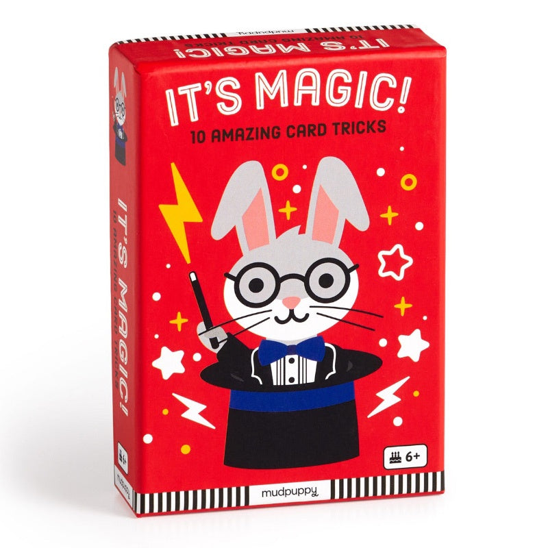 Mudpuppy Playing Cards - It's Magic