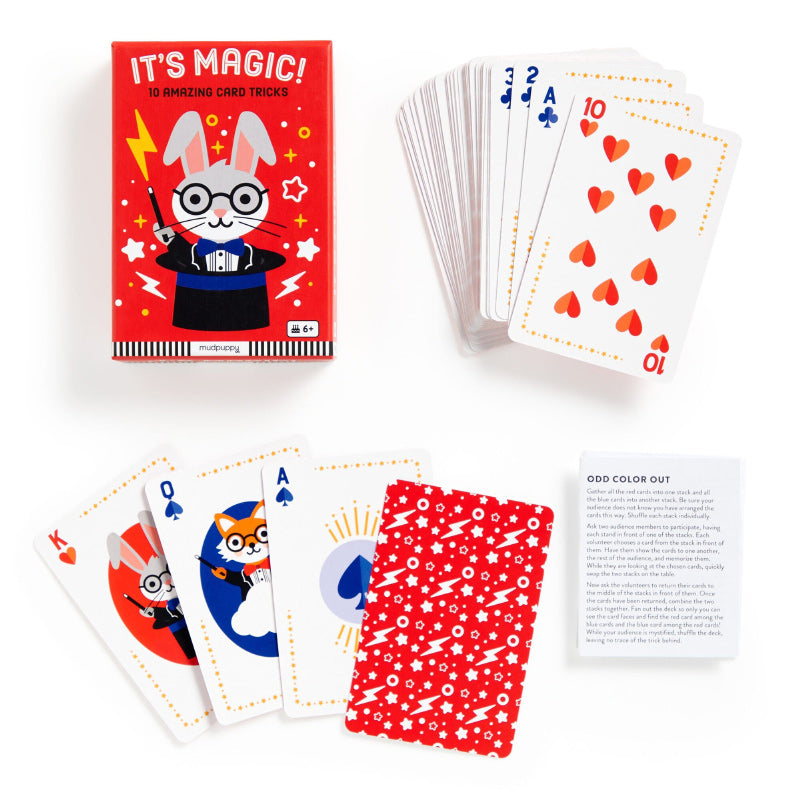 Mudpuppy Playing Cards - It's Magic