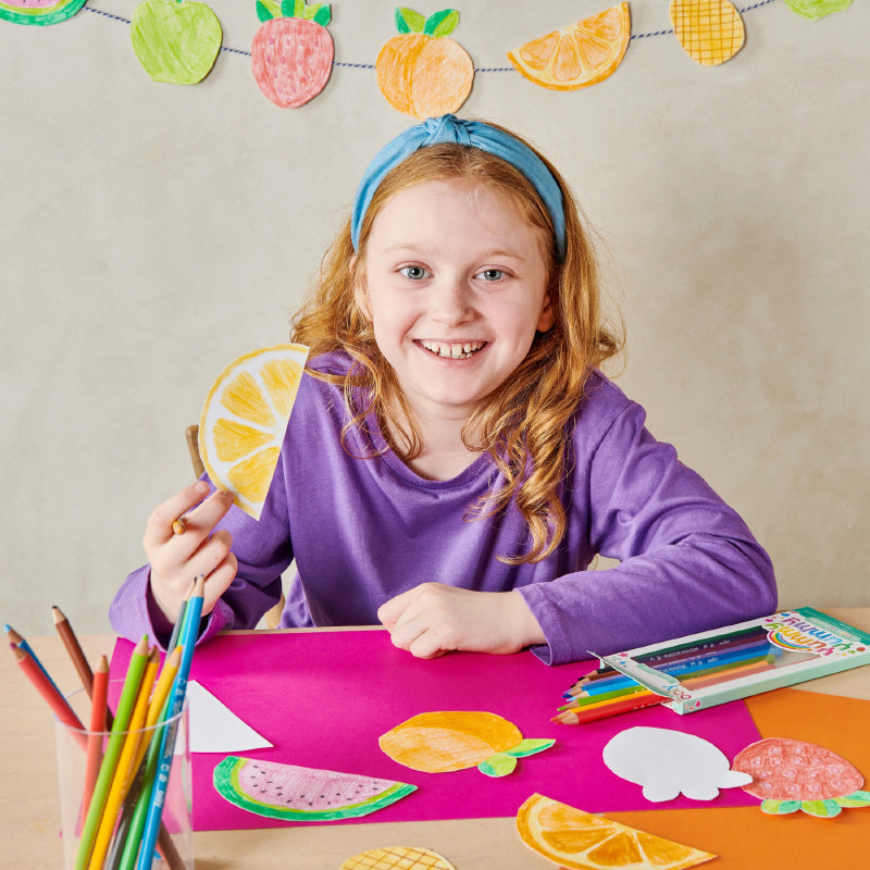 Ooly Pencils - Yummy Fruit Scented 12PK