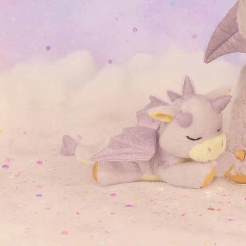 Olli Ella Binky Dragon - Misty Lavender