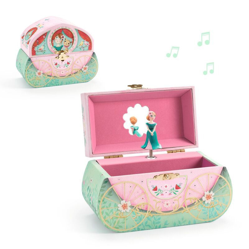 Djeco Music Box - Carriage Ride