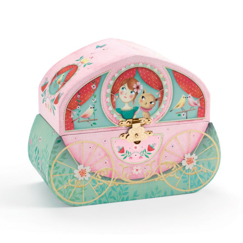 Djeco Music Box - Carriage Ride