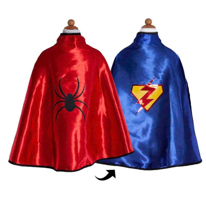 Reversible Super Hero Adventure Cape/Mask