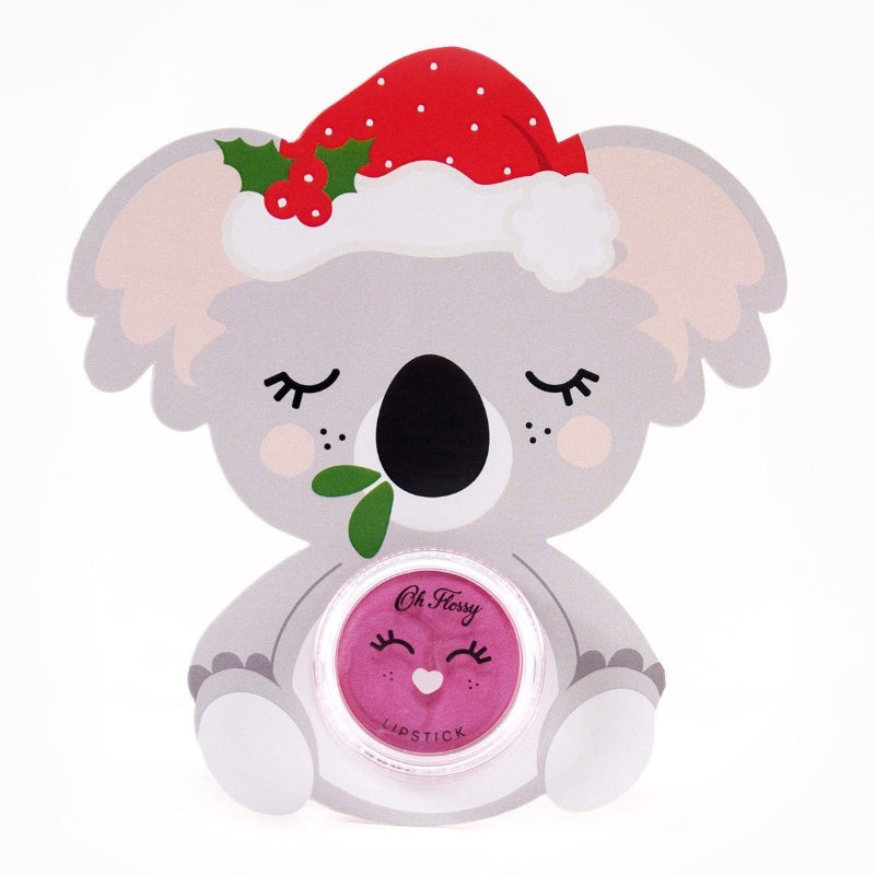 Oh Flossy Lipstick Stocking Stuffer - Koala