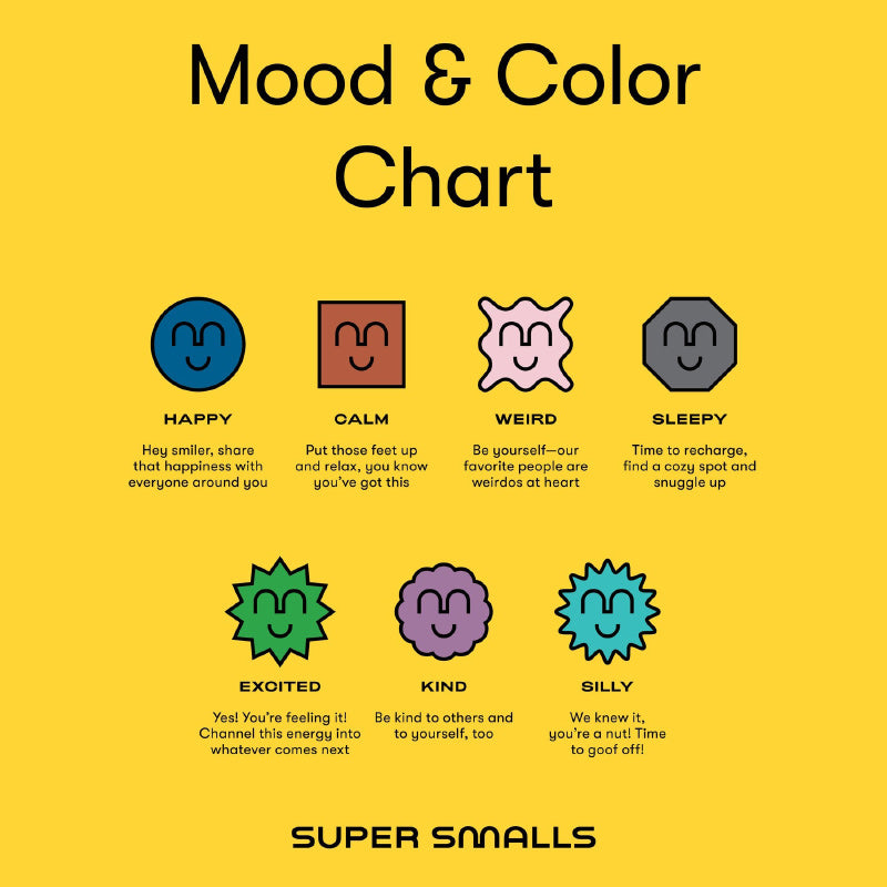 Super Smalls Me Time Double Mood Rings