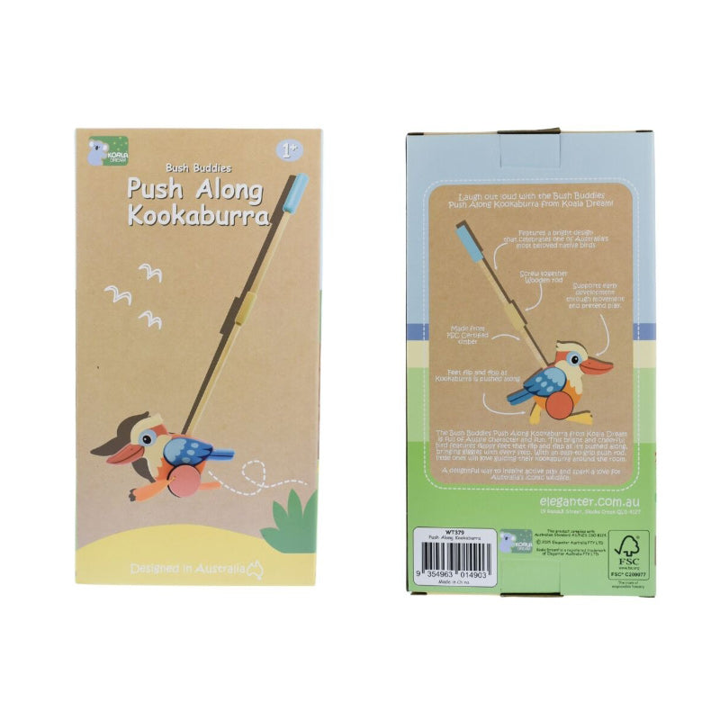 Push Along Kookaburra