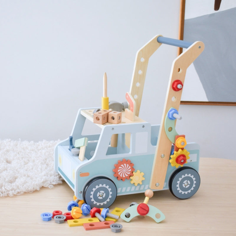 Tool Bench Truck Push Walker