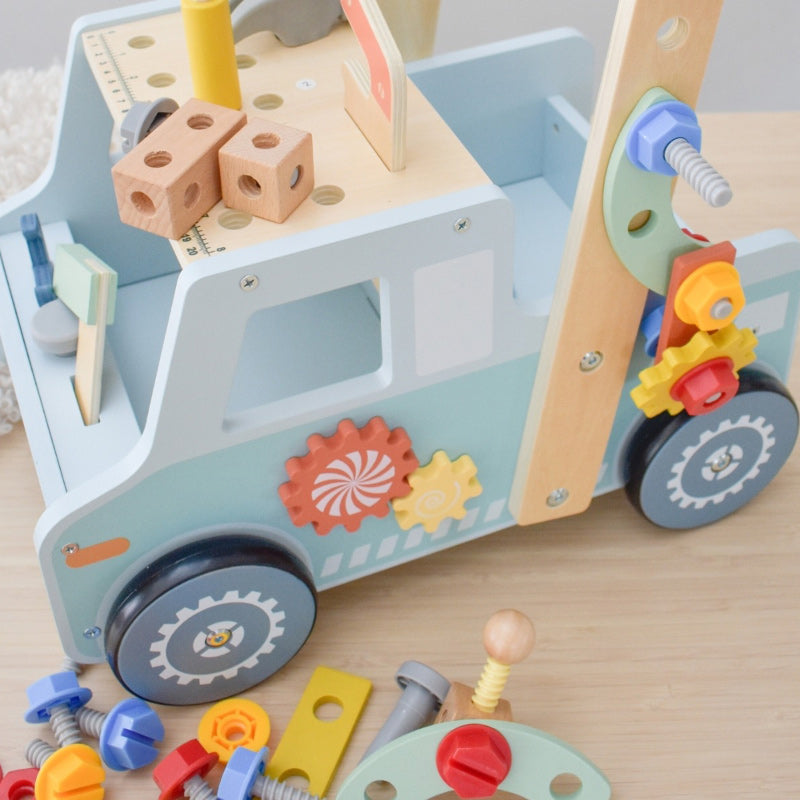 Tool Bench Truck Push Walker