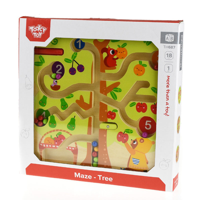 Magnetic Ball Counting Tree