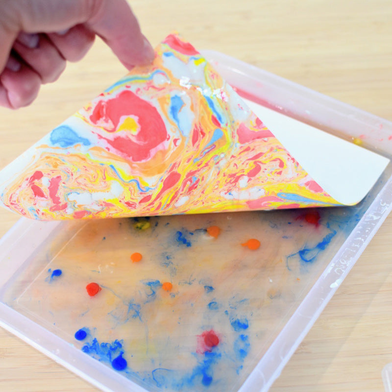 Marbling Paint Kit - 6 Colours
