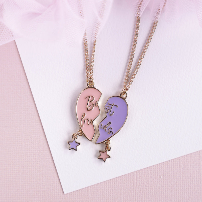 Lauren Hinkley Forever Heart BFF Necklace Set