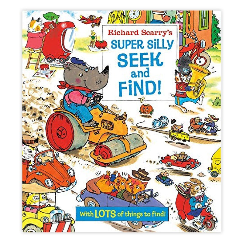 Richard Scarry's Super Silly Seek & Find!