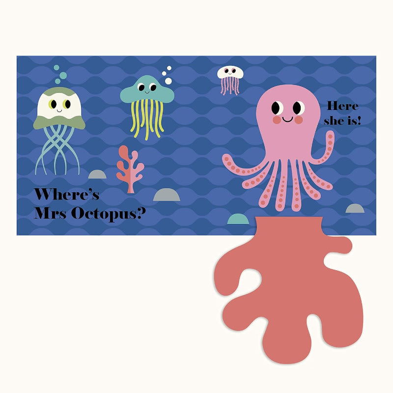 Felt Flaps - Where's Mr Narwhal?