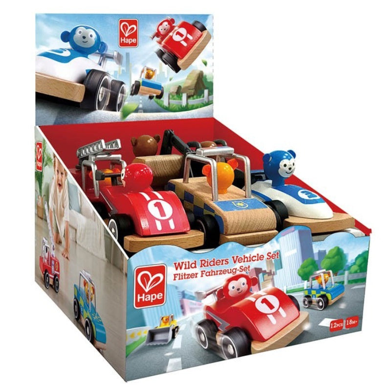 Wild Riders Vehicles Assorted