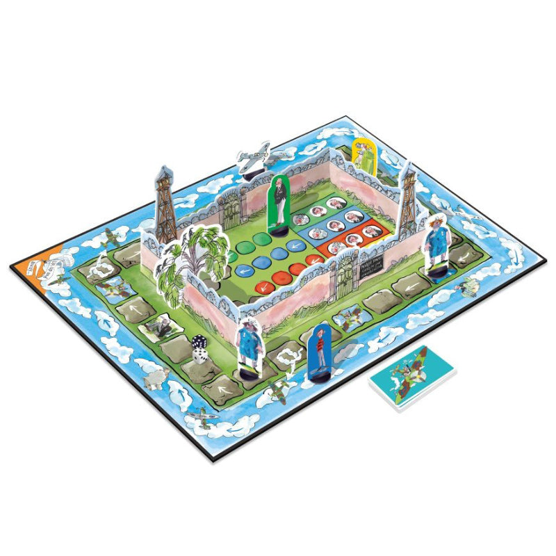 The World of David Walliams Grandpa's Great Escape Board Game