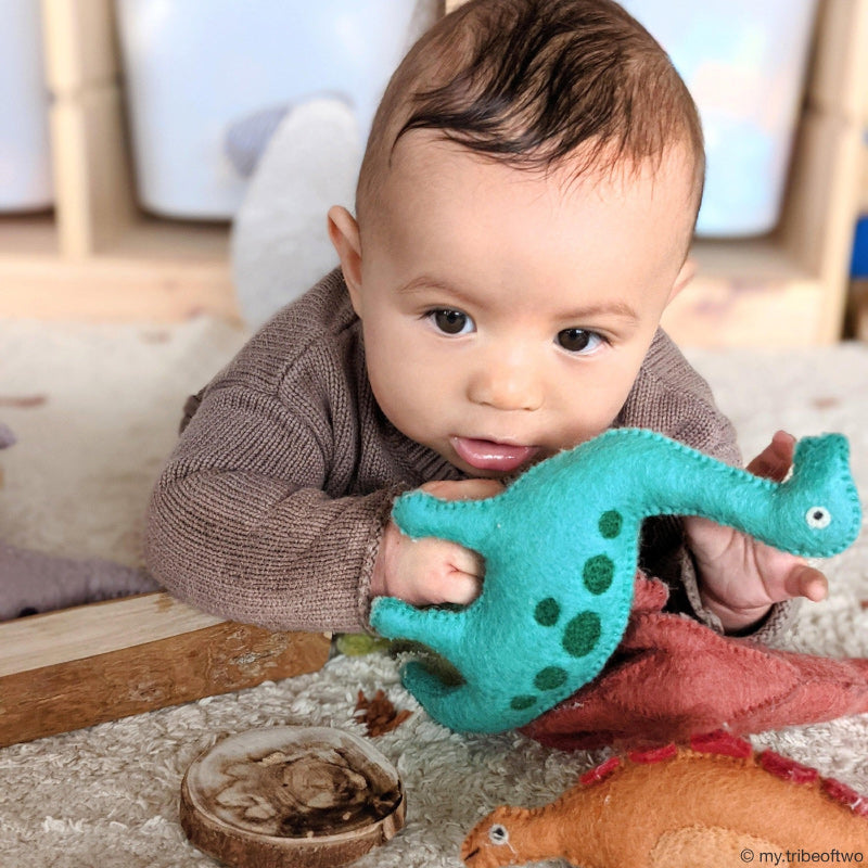 Felt Dinosaur Toy - Brachiosaurus