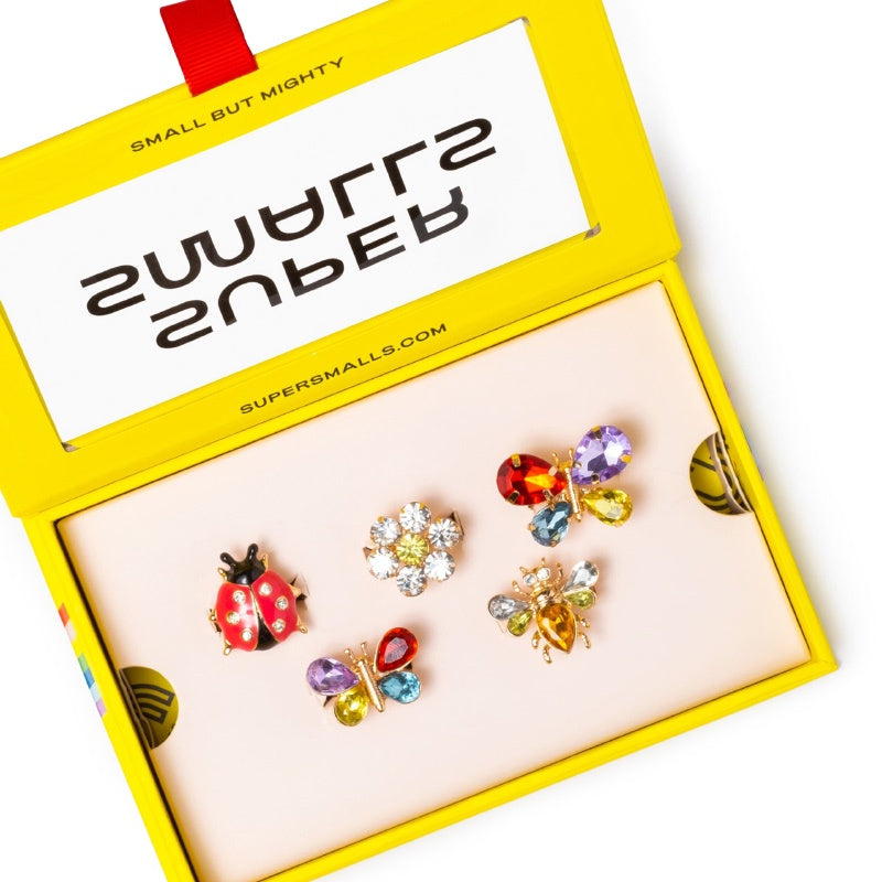 Super Smalls Ring Set - Garden Get Together