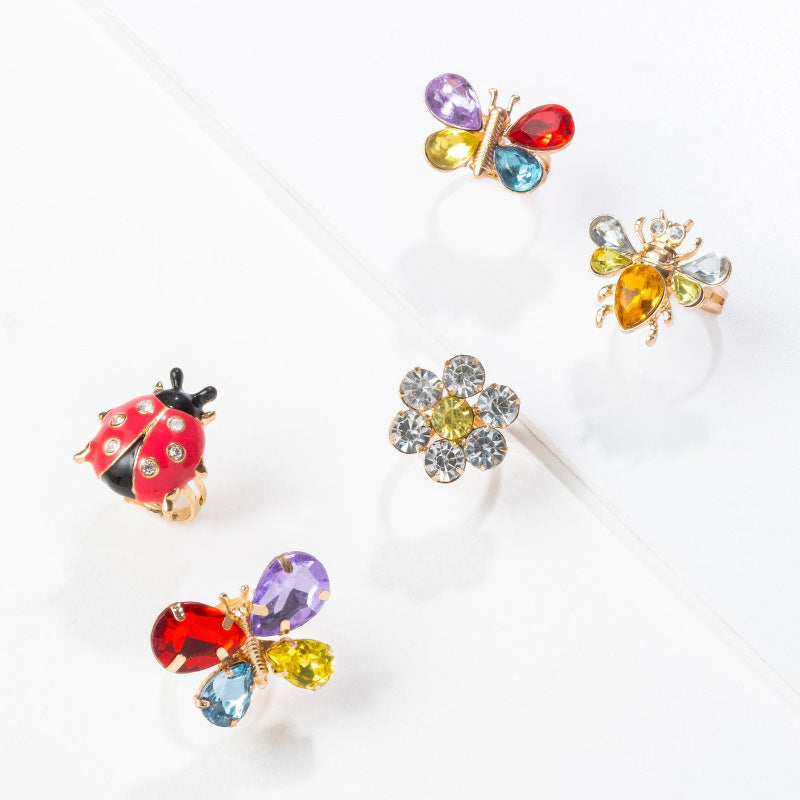 Super Smalls Ring Set - Garden Get Together