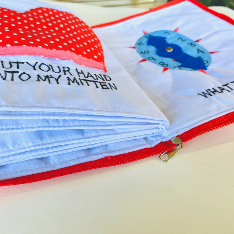 Quiet Book - Zippered