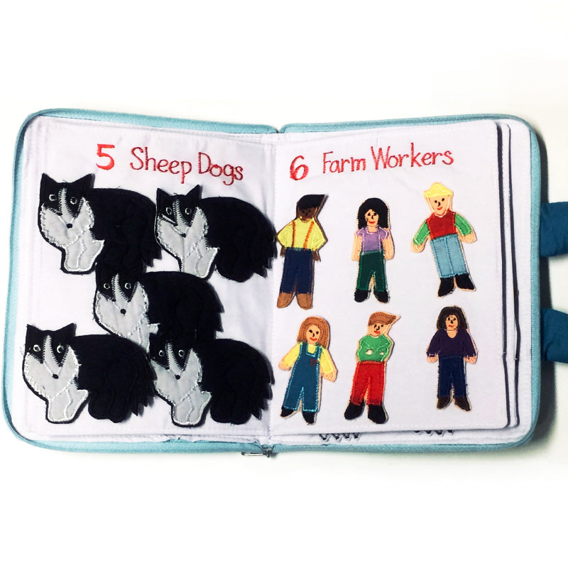 My Aussie Farm Count Book