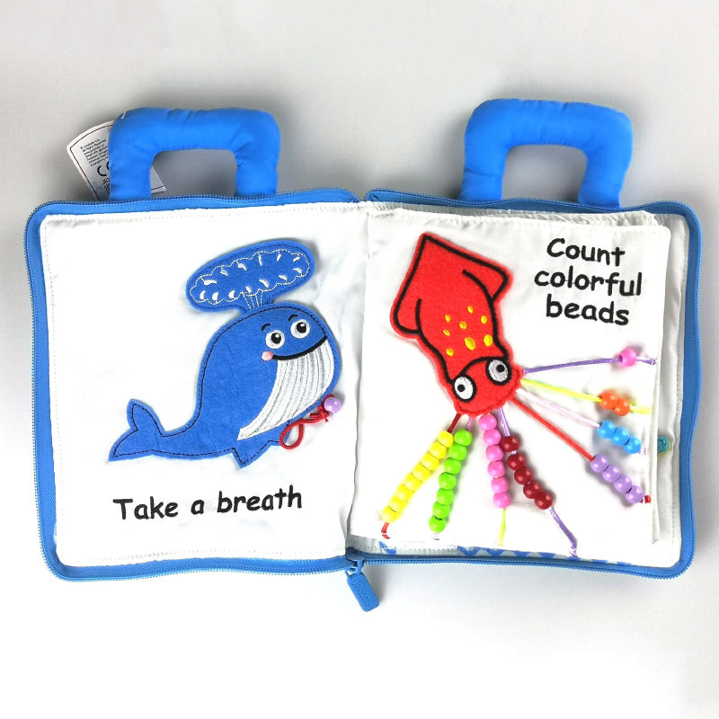 My Quiet Book - Underwater World