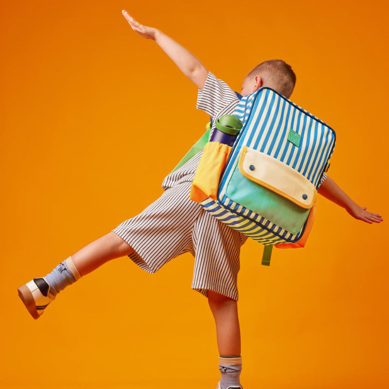 The Somewhere Co. Mini Adventure Backpack - Sun Dash