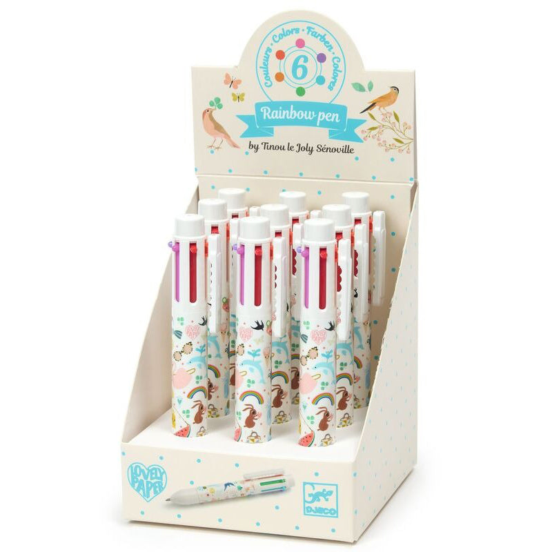 Djeco Rainbow Pen - Tinou