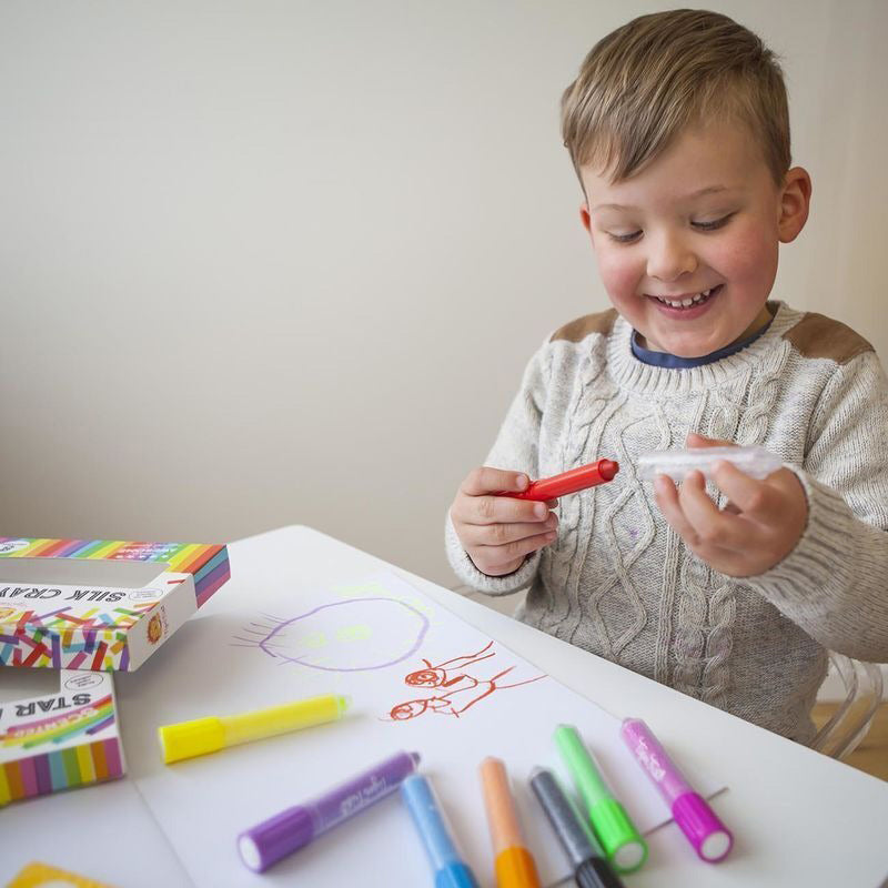 Tiger Tribe Silk Crayons