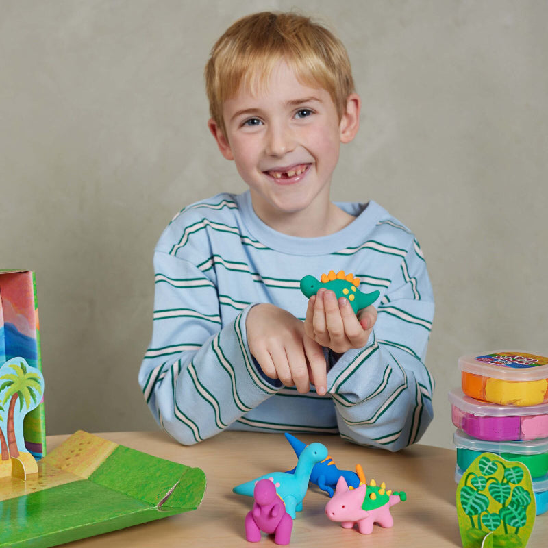 Claytopia - Dinosaur World