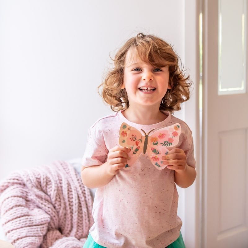 Tiger Tribe Sticker Pics - Butterflies