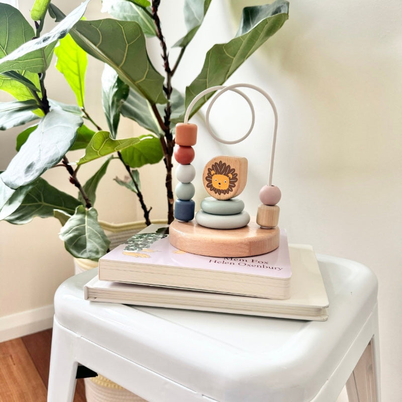 Tiger Tribe Bead Maze - Lion