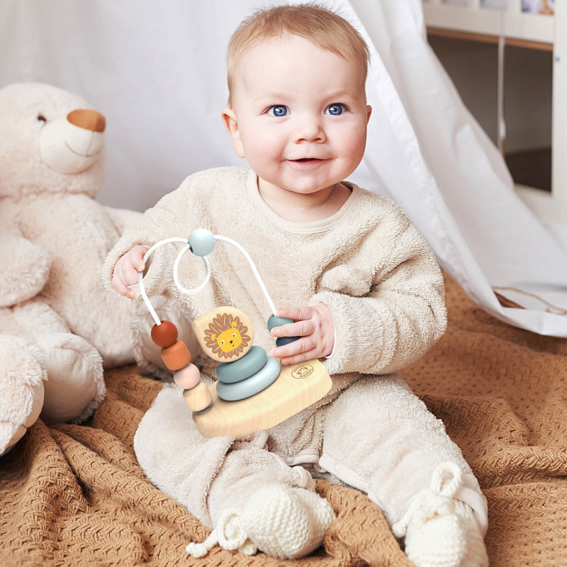 Tiger Tribe Bead Maze - Lion