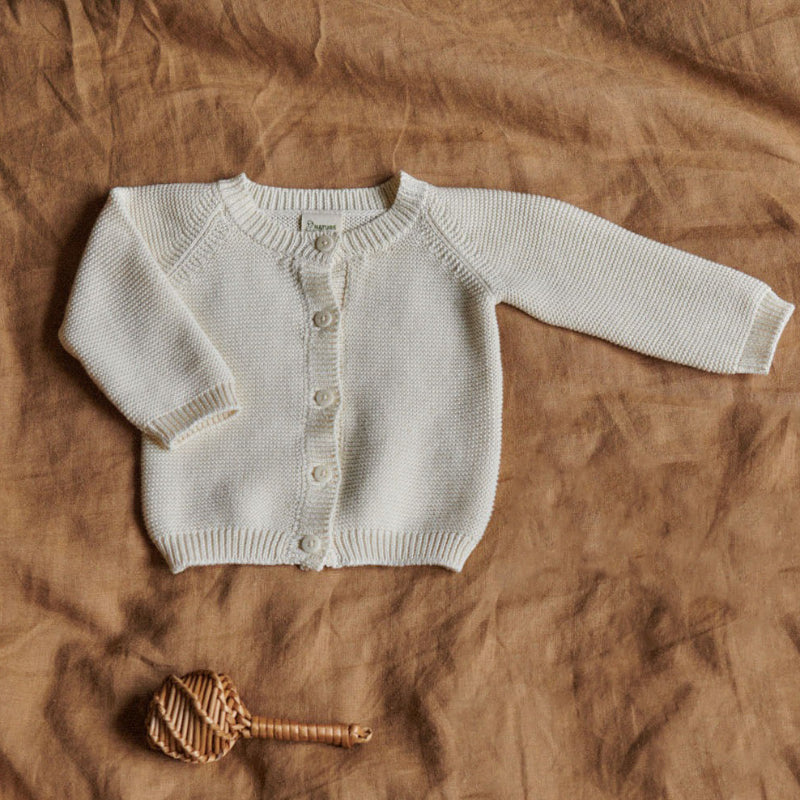 Nature Baby Pepi Cardigan - Natural