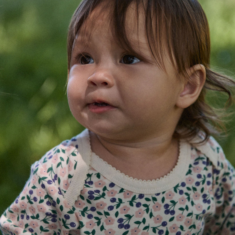 Nature Baby LS Bodysuit - Briarwood