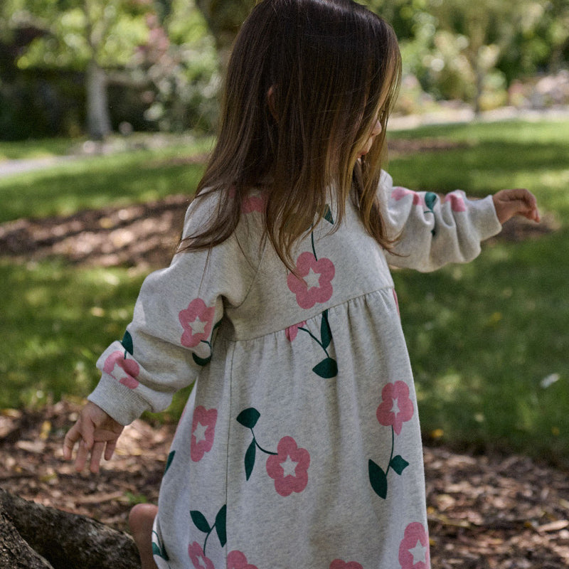 Nature Baby Ines Dress - Primrose