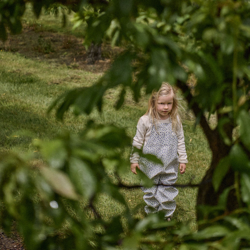 Nature Baby Splash Overalls - Briarwood Heron