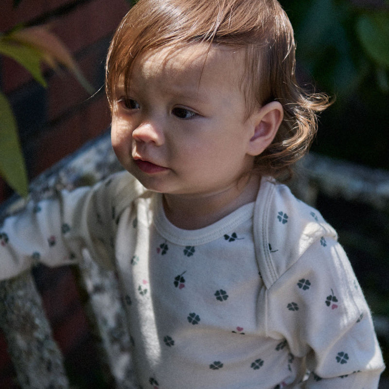 Nature Baby LS Bodysuit - Lucky