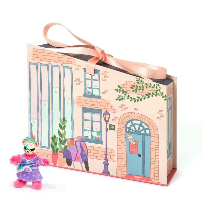 Djeco Model Making Miniature Home Kit - Stella Mi